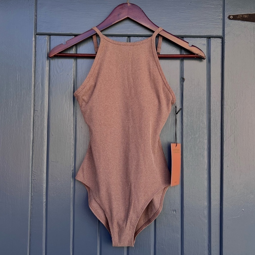 Girlfriend Collective Marlow Bodysuit Women Size Small